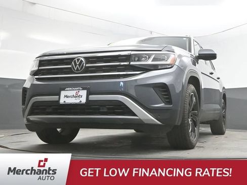 Used 2023 Volkswagen Atlas SE w/ Black Wheel Package AWD/4WD image 45