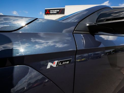 Used 2025 Hyundai Kona N Line S AWD/4WD image 54