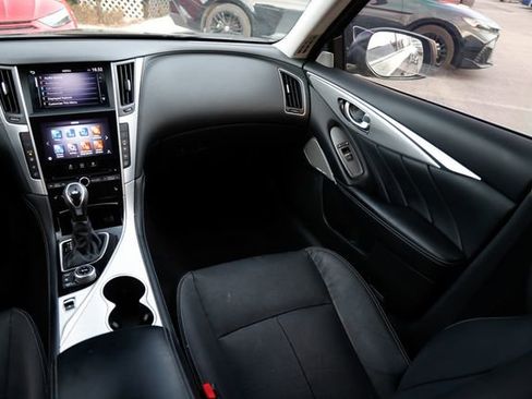 Used 2021 INFINITI Q50 Luxe w/ Seat & Sound Package image 22