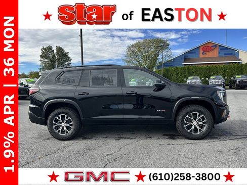 New 2026 GMC Acadia AT4 w/ Luxury Package image 3