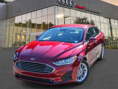 Used 2019 Ford Fusion SEL