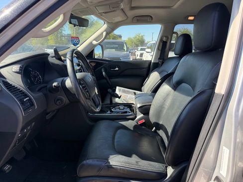 Certified 2022 INFINITI QX80 Luxe w/ Cargo Package RWD image 13