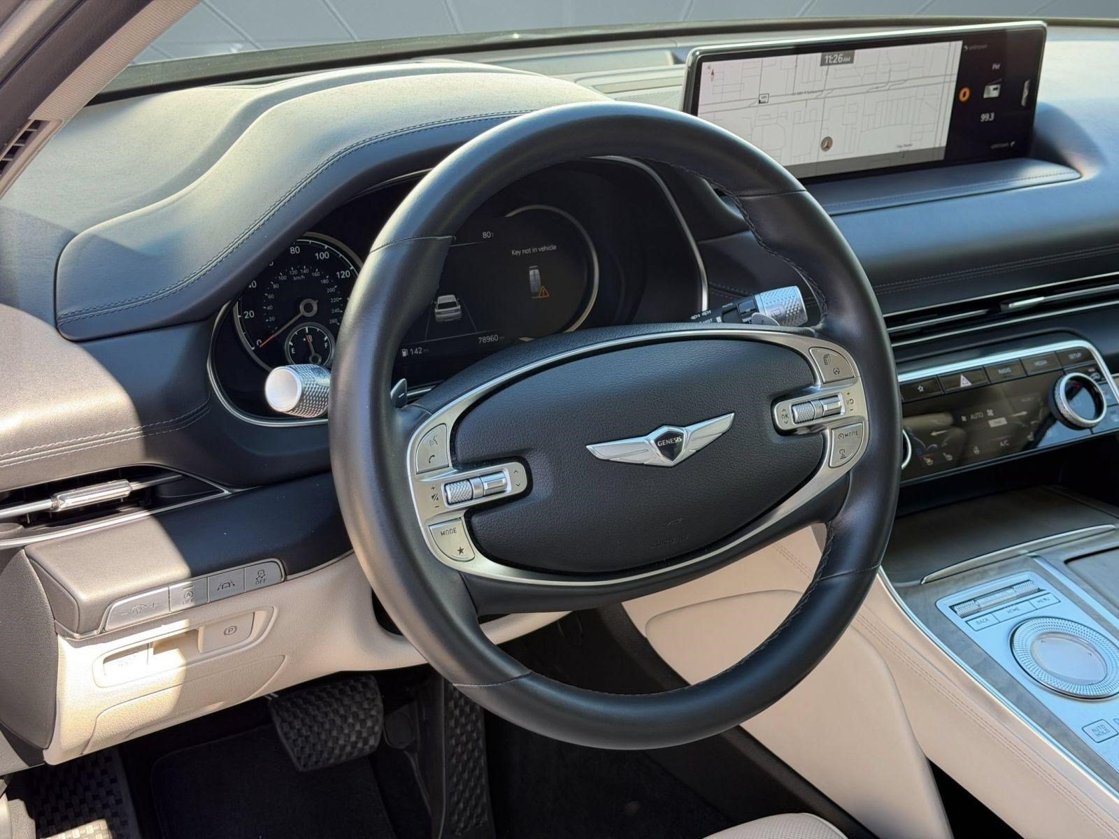 Used 2021 Genesis GV80 3.5T Advanced + AWD/4WD image 27