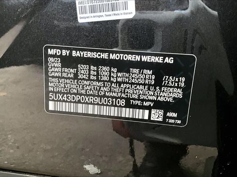 Used 2024 BMW X3 sDrive30i w/ Convenience Package image 31