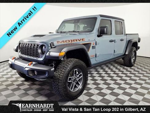 Certified 2025 Jeep Gladiator Mojave w/ Safety Group AWD/4WD image 1