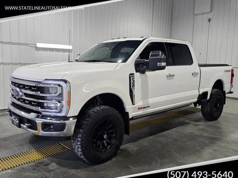 Used 2023 Ford F350 King Ranch w/ Tremor Off-Road Package AWD/4WD image 1