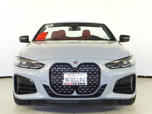 Used 2023 BMW 440i xDrive Convertible w/ Premium Package image 3