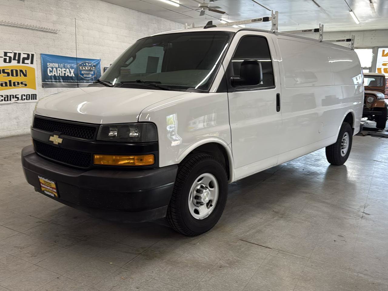 Used 2021 Chevrolet Express 2500 Extended w/ Driver Convenience Package RWD image 81