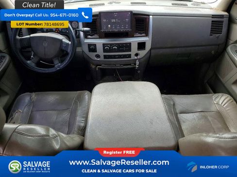 Used 2008 Dodge Ram 2500 Truck Laramie w/ Protection Group image 11