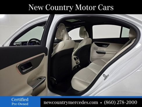 Certified 2025 Mercedes-Benz C 300 4MATIC Sedan image 17