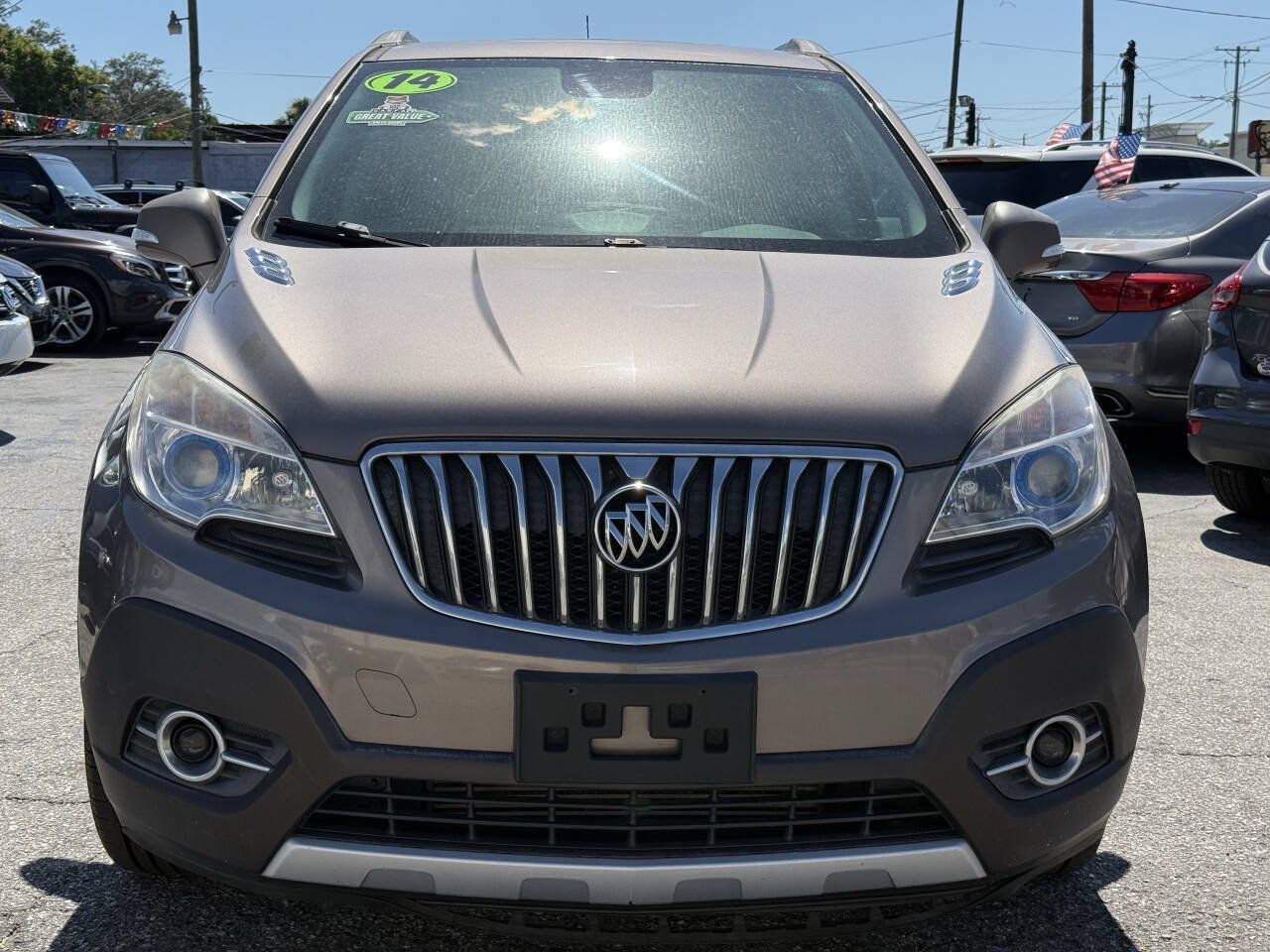 Used 2014 Buick Encore Convenience AWD/4WD image 10