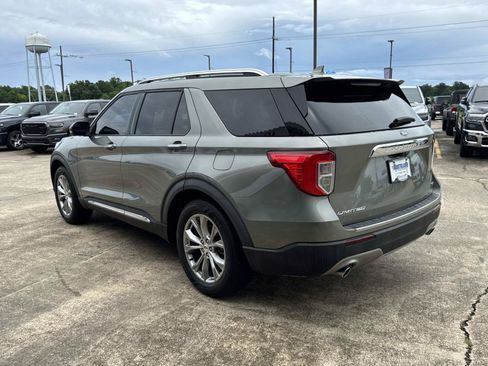 Used 2020 Ford Explorer Limited RWD image 5