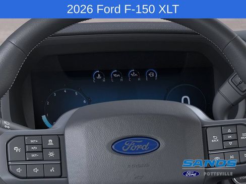 New 2026 Ford F150 XLT w/ Equipment Group 302A MID AWD/4WD image 13