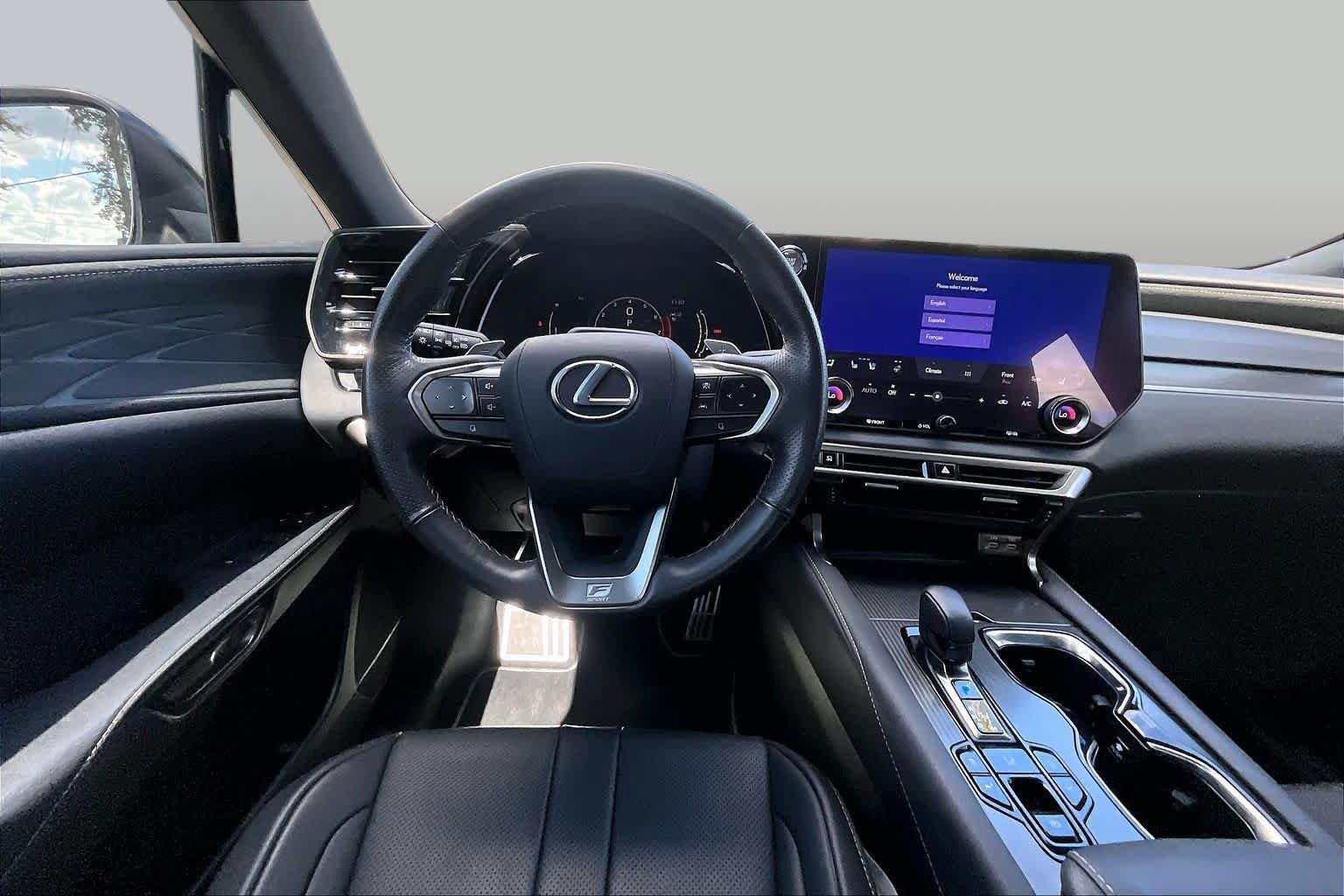 Used 2024 Lexus RX 350 F Sport w/ Convenience Package AWD/4WD image 6