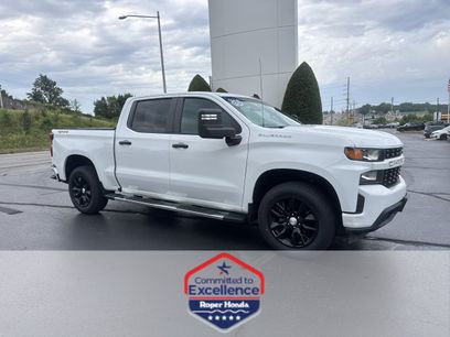 Used 2021 Chevrolet Silverado 1500 Custom w/ Custom Max Trailering Package