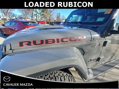 Used 2021 Jeep Wrangler Unlimited Rubicon image 12