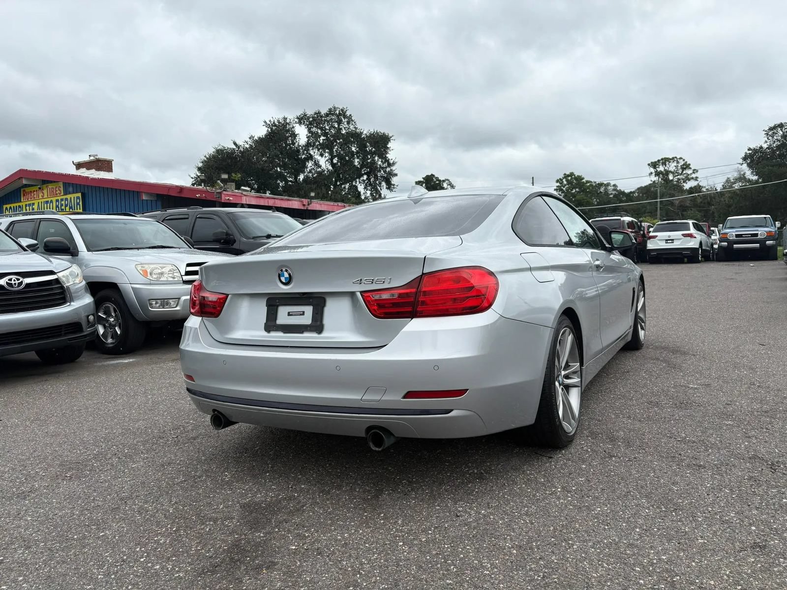Used 2015 BMW 435i Coupe RWD image 5