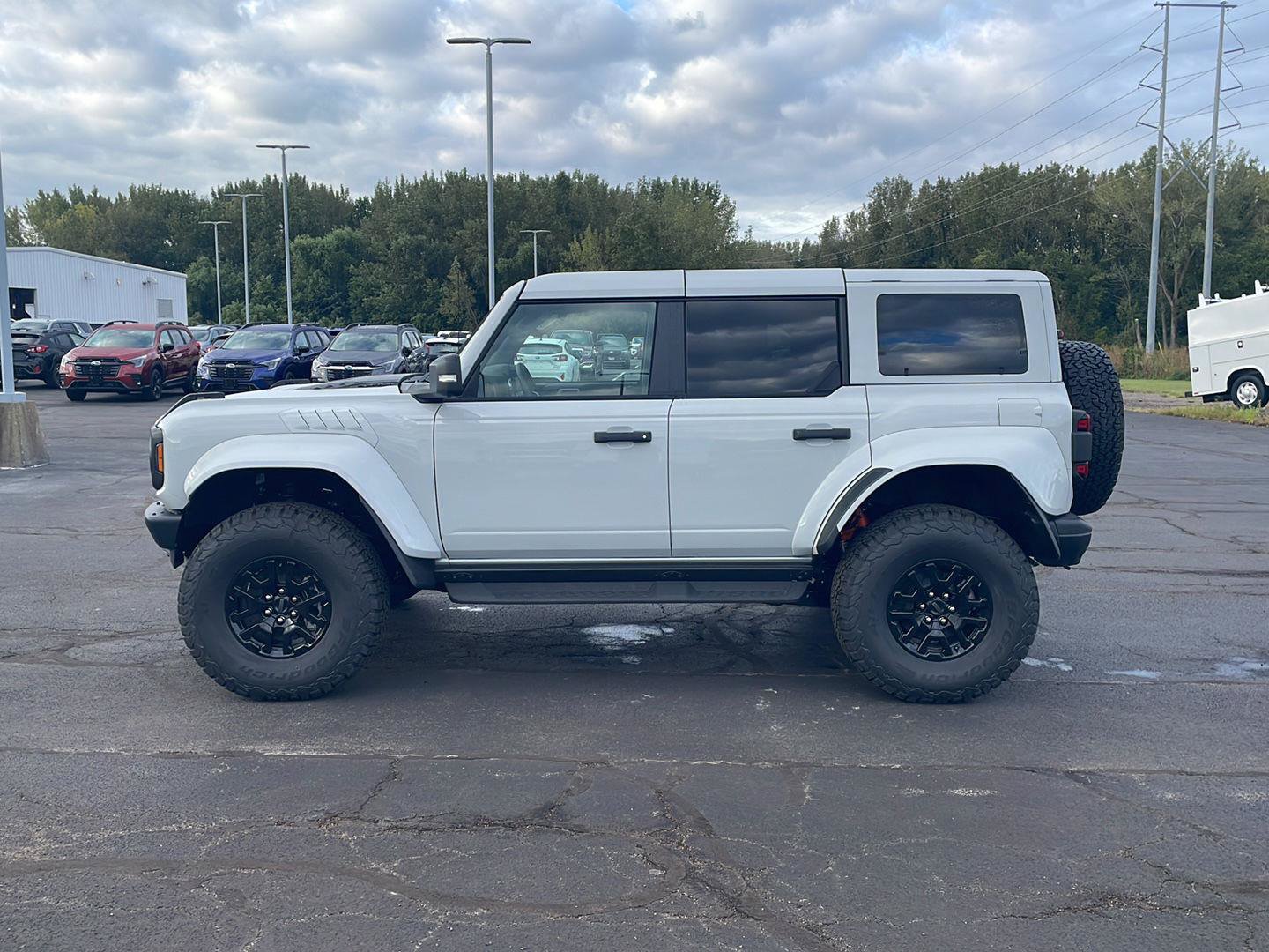 New 2026 Ford Bronco Raptor AWD/4WD image 2