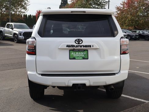 Used 2022 Toyota 4Runner SR5 Premium w/ TRD Black Wheel Package (TMS) image 6