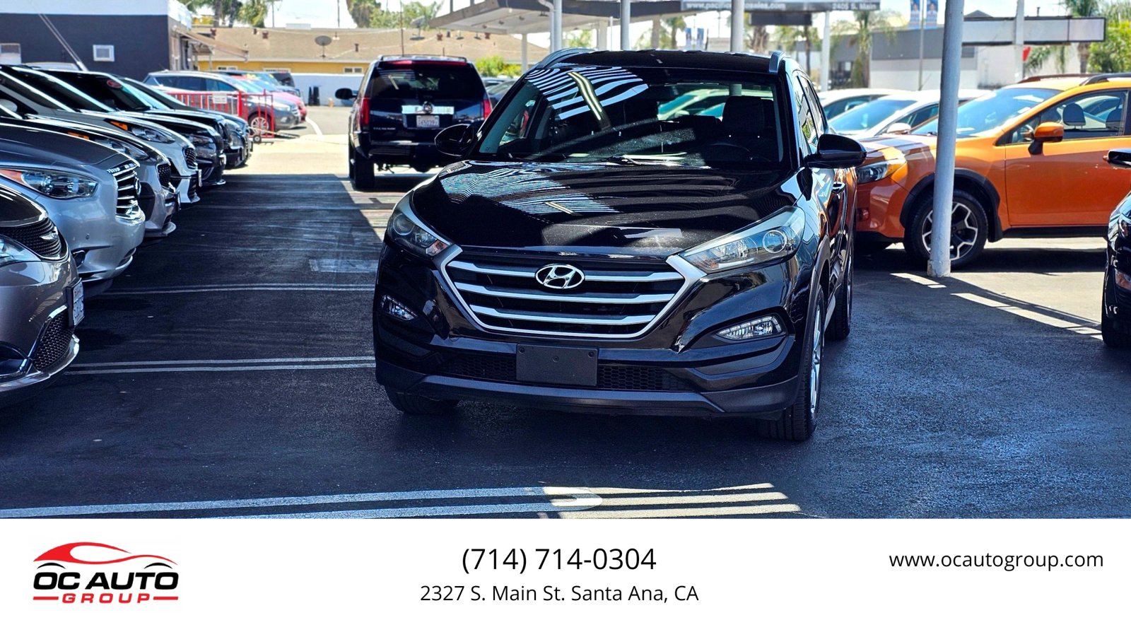 Used 2017 Hyundai Tucson SE w/ SE Popular Package 02 FWD image 11