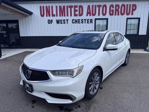Used 2019 Acura TLX w/ Technology Package FWD image 1