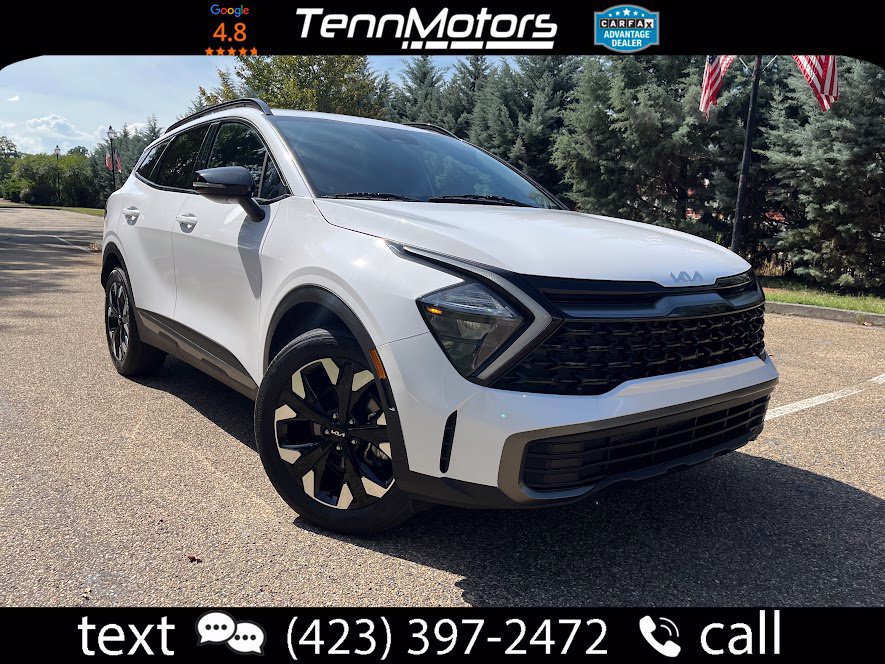 Used 2023 Kia Sportage X-Line AWD/4WD image 1