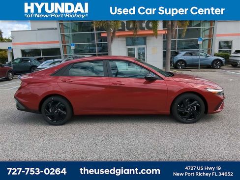 New 2026 Hyundai Elantra Sport image 8