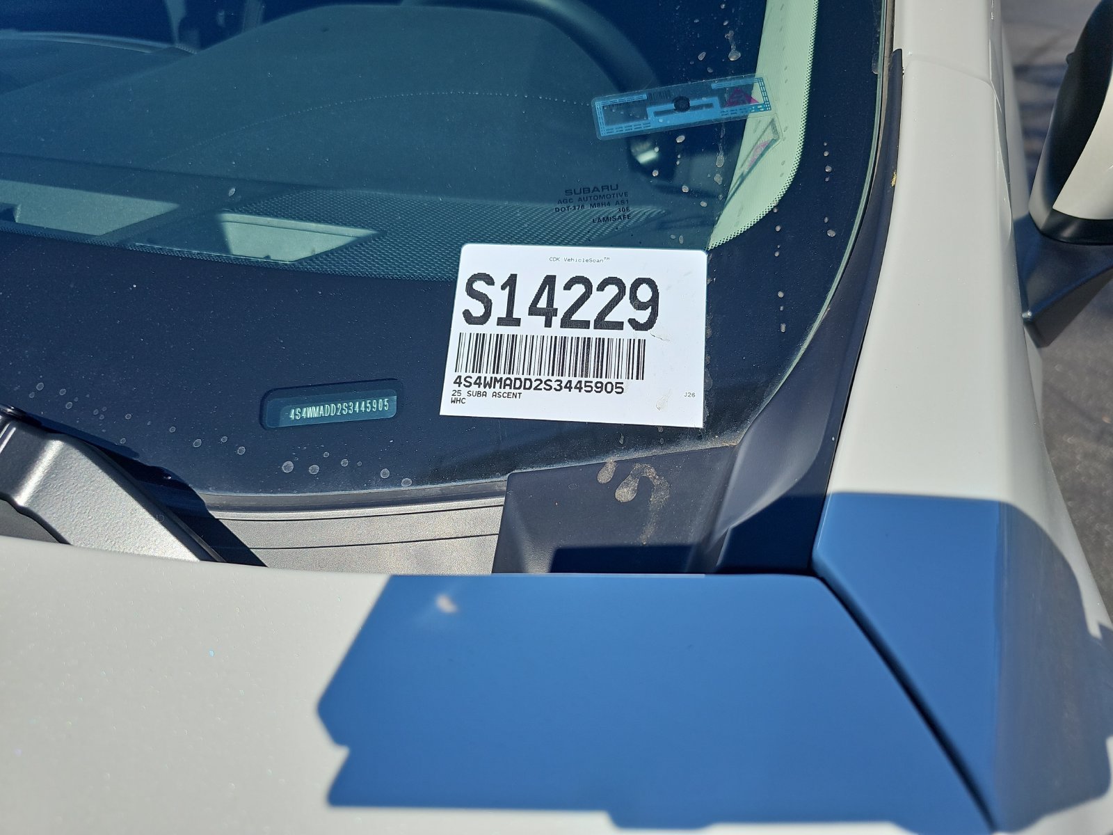 Used 2025 Subaru Ascent Premium AWD/4WD image 14