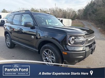 New 2025 Ford Bronco Sport Big Bend