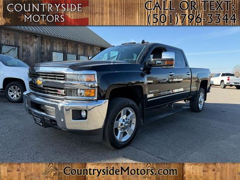 Used 2016 Chevrolet Silverado 2500 LTZ w/ Duramax Plus Package image 1