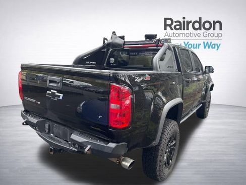 Used 2018 Chevrolet Colorado ZR2 w/ ZR2 Midnight Special Edition image 8