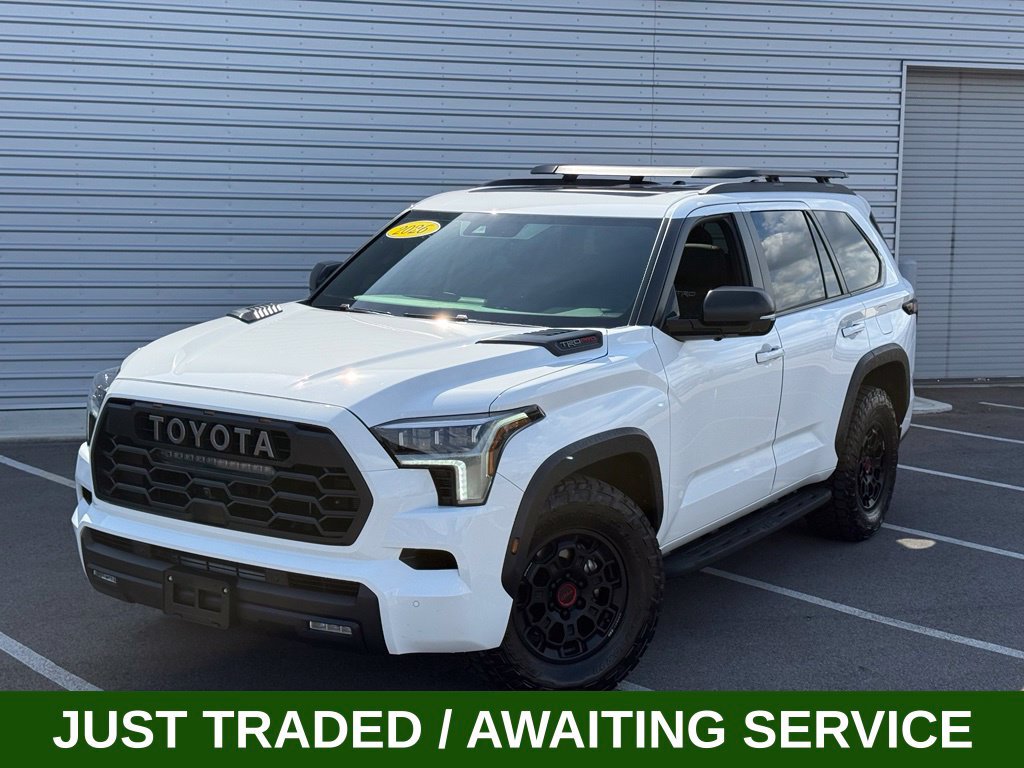 Used 2026 Toyota Sequoia TRD Pro w/ Tow Technology Package AWD/4WD image 1
