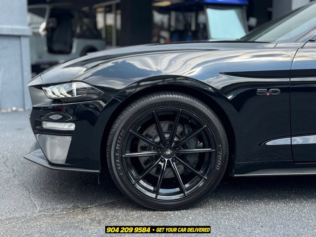 Used 2019 Ford Mustang GT w/ Ford Safe & Smart Package RWD image 14