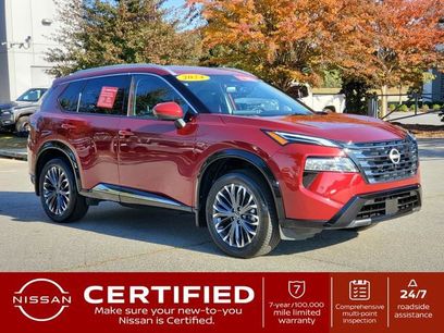 Certified 2024 Nissan Rogue Platinum