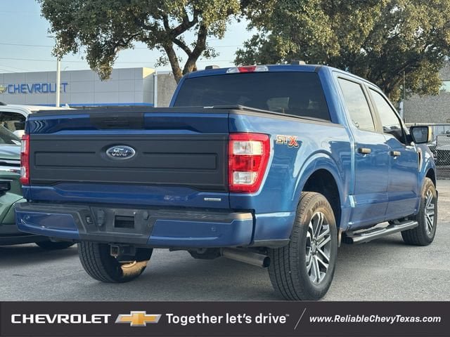 Used 2022 Ford F150 XL w/ STX Appearance Package RWD image 4