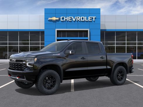 New 2026 Chevrolet Silverado 1500 ZR2 w/ LPO, Dark Essentials Package AWD/4WD image 2