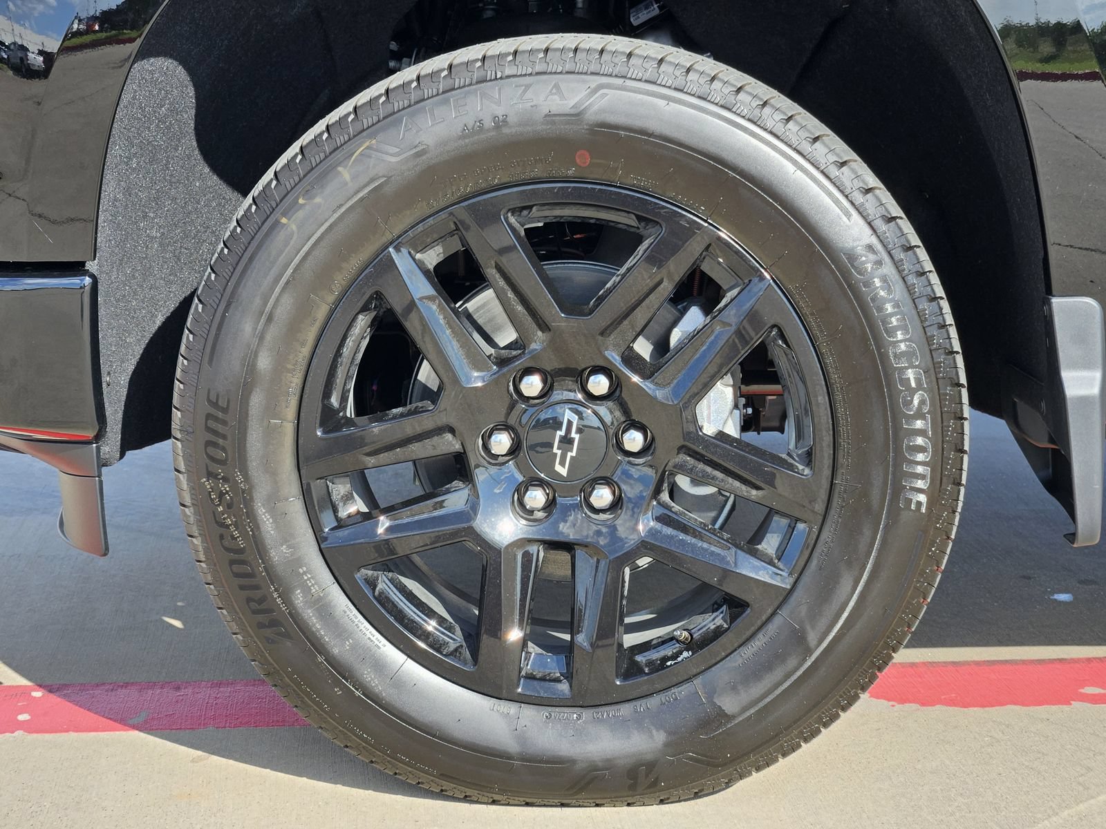 New 2026 Chevrolet Silverado 1500 RST w/ Texas Edition Plus AWD/4WD image 12