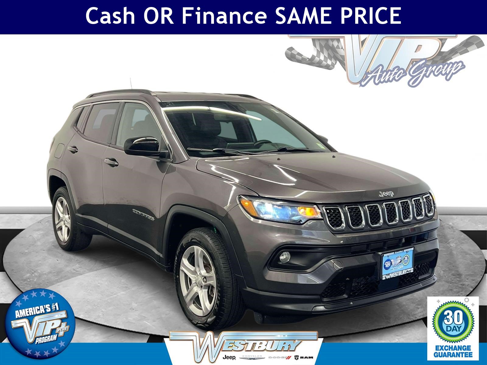 Certified 2023 Jeep Compass Latitude AWD/4WD image 1