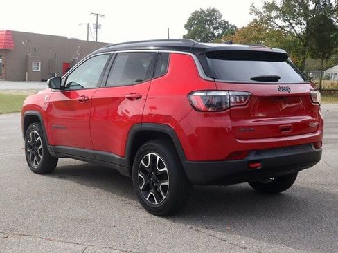 Used 2020 Jeep Compass Trailhawk w/ Leather Interior Group image 5