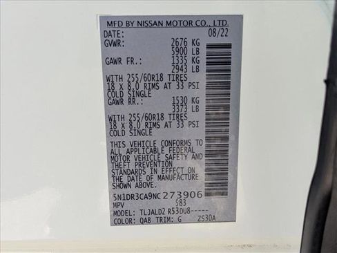 Used 2022 Nissan Pathfinder SL image 24