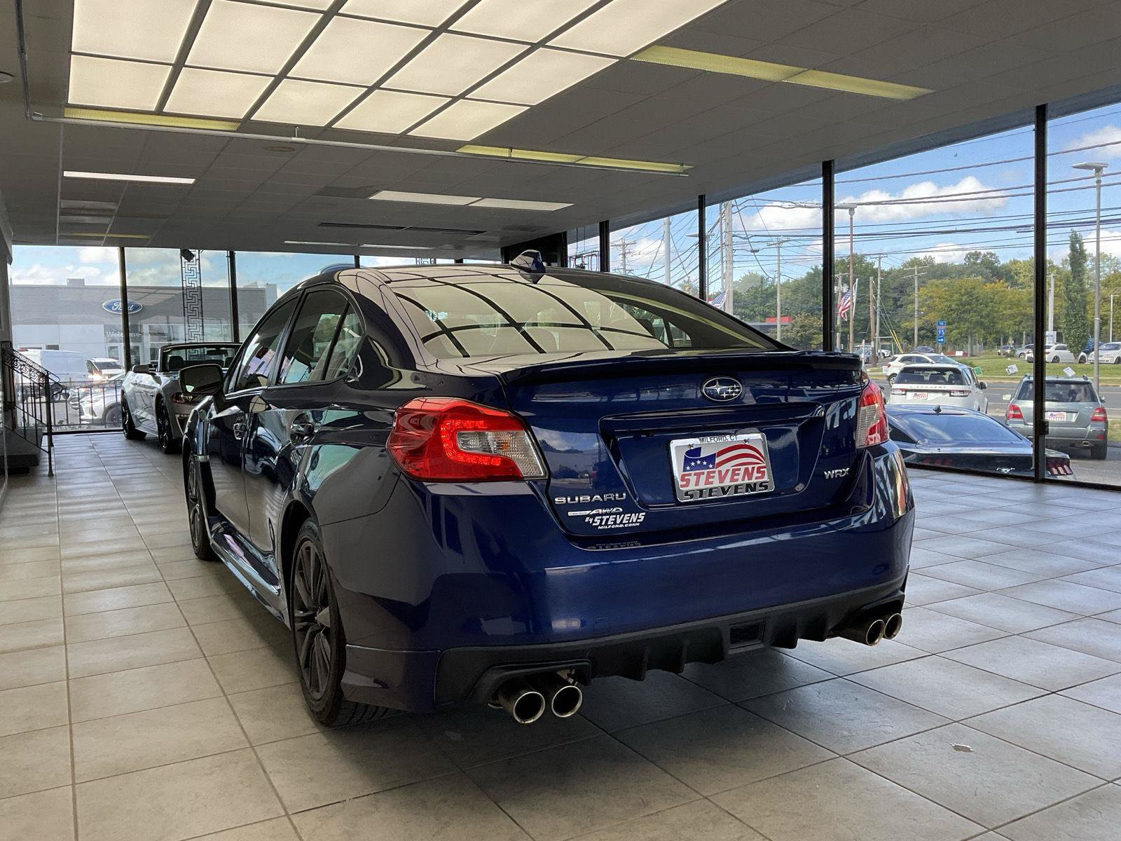 Used 2017 Subaru WRX AWD/4WD image 7