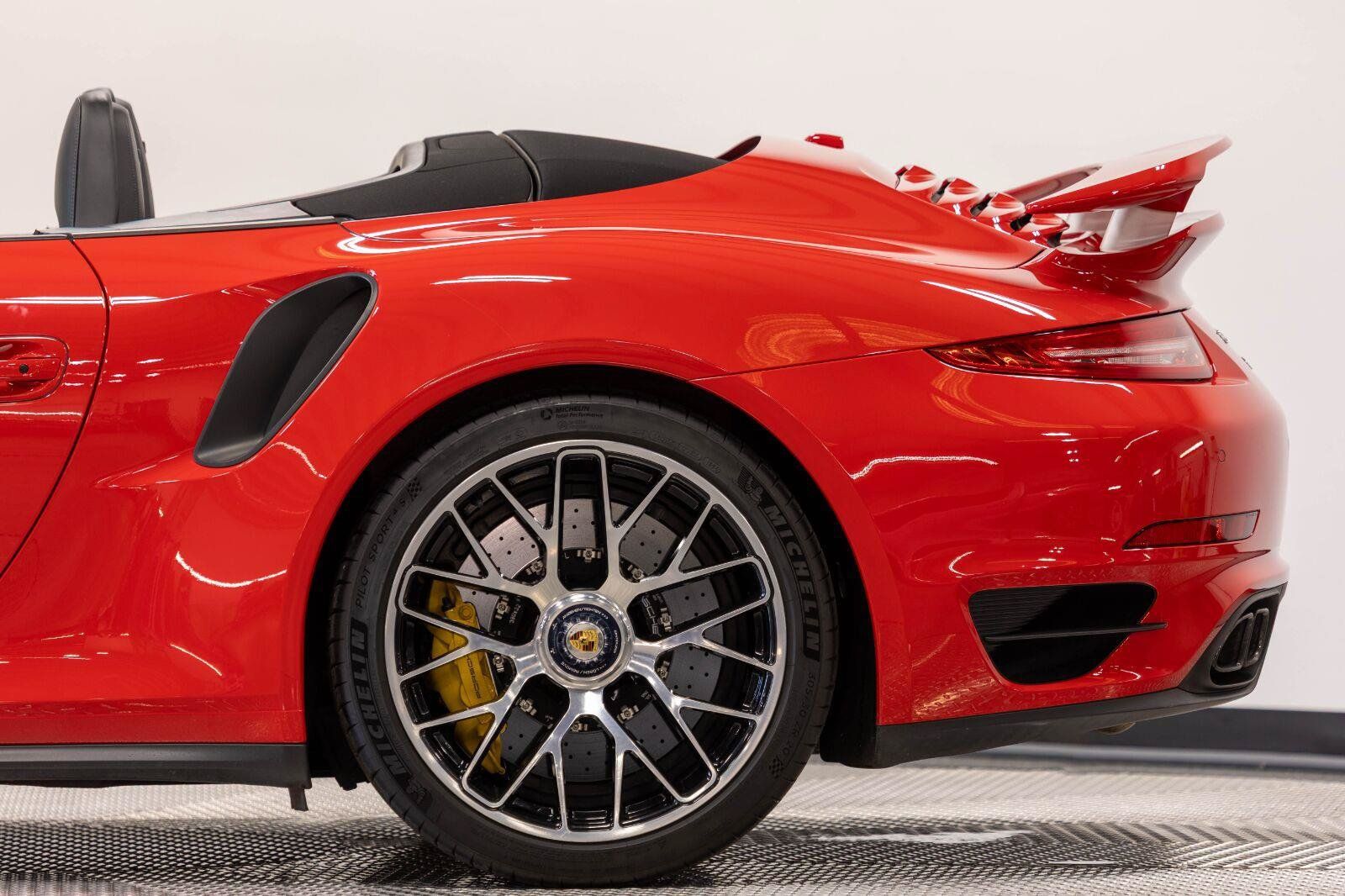 Used 2015 Porsche 911 Turbo S AWD/4WD image 13