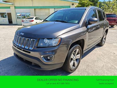 Used 2016 Jeep Compass High Altitude