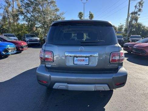 Used 2017 Nissan Armada Platinum image 5