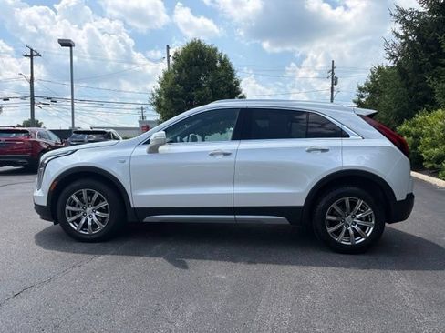 Used 2021 Cadillac XT4 Premium Luxury w/ Cold Weather Package FWD image 2
