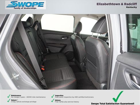 New 2026 Nissan Rogue Rock Creek w/ Rock Creek Premium Package image 24