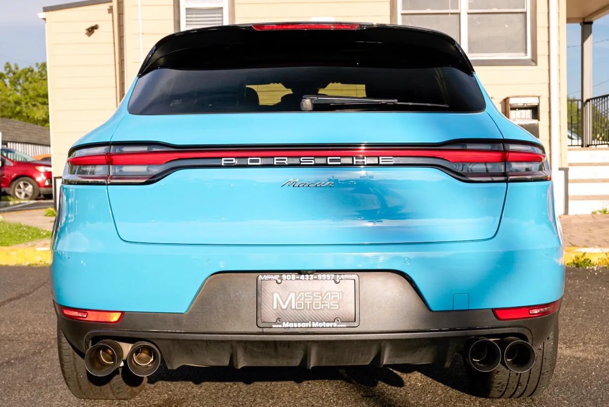 Used 2021 Porsche Macan AWD/4WD image 9