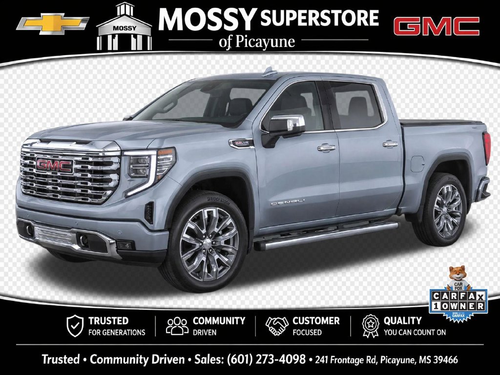 Used 2025 GMC Sierra 1500 Denali w/ Denali Reserve Package AWD/4WD 360° Tour