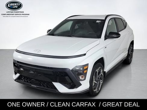 Used 2025 Hyundai Kona N Line S AWD/4WD image 7