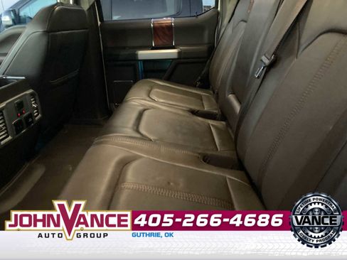 Used 2017 Ford F150 King Ranch w/ Equipment Group 601A Luxury image 29